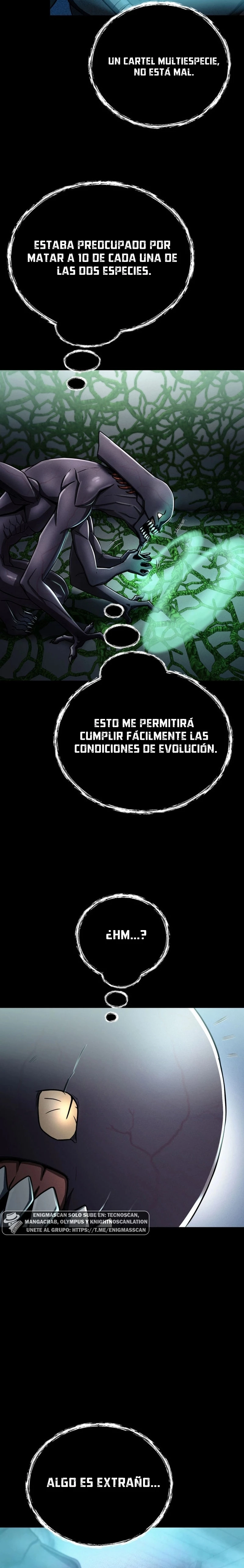 La Evolución del Depredador > Capitulo 17 > Page 411